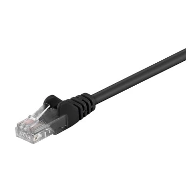 GΟOBAY καλώδιο UTP Cat 5e 68649, CCA, 27AWG, PVC, 3m, μαύρο GΟOBAY καλώδιο UTP Cat 5e 68649, CCA, 27AWG, PVC, 3m, μαύρο