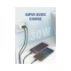 LDNIO καλώδιο micro USB σε USB LS691, 30W, 1m, γκρι