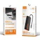 LDNIO docking station DS-25H, 5 θυρών, USB-C σύνδεση, 4K, 100W PD, μαύρο LDNIO docking station DS-25H, 5 θυρών, USB-C σύνδεση, 4K, 100W PD, μαύρο