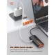 LDNIO docking station DS-25H, 5 θυρών, USB-C σύνδεση, 4K, 100W PD, μαύρο LDNIO docking station DS-25H, 5 θυρών, USB-C σύνδεση, 4K, 100W PD, μαύρο