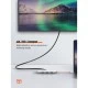 LDNIO docking station DS-25H, 5 θυρών, USB-C σύνδεση, 4K, 100W PD, μαύρο LDNIO docking station DS-25H, 5 θυρών, USB-C σύνδεση, 4K, 100W PD, μαύρο
