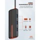 LDNIO docking station DS-25H, 5 θυρών, USB-C σύνδεση, 4K, 100W PD, μαύρο LDNIO docking station DS-25H, 5 θυρών, USB-C σύνδεση, 4K, 100W PD, μαύρο