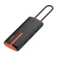 LDNIO docking station DS-25H, 5 θυρών, USB-C σύνδεση, 4K, 100W PD, μαύρο LDNIO docking station DS-25H, 5 θυρών, USB-C σύνδεση, 4K, 100W PD, μαύρο
