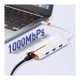 LDNIO docking station DS-26H, 6 θυρών, USB-C σύνδεση, 4K, 100W PD, λευκό LDNIO docking station DS-26H, 6 θυρών, USB-C σύνδεση, 4K, 100W PD, λευκό