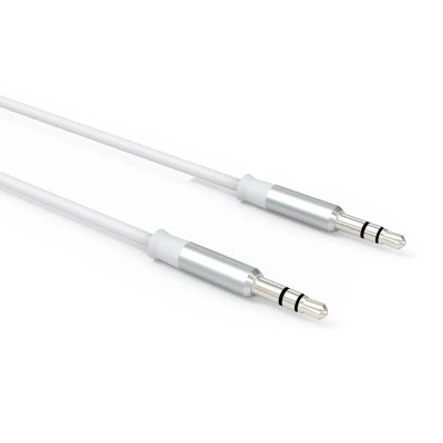 Καλώδιο ήχου 3.5mm LDNIO LS-Y02, AUX, 1m, λευκό