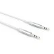 Καλώδιο ήχου 3.5mm LDNIO LS-Y02, AUX, 1m, λευκό
