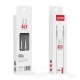 Καλώδιο ήχου 3.5mm LDNIO LS-Y02, AUX, 1m, λευκό