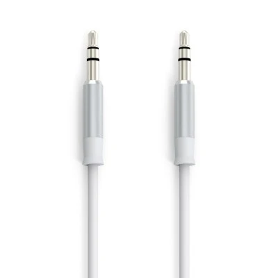 Καλώδιο ήχου 3.5mm LDNIO LS-Y02, AUX, 1m, λευκό