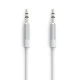 Καλώδιο ήχου 3.5mm LDNIO LS-Y02, AUX, 1m, λευκό