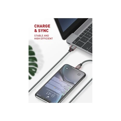 LDNIO καλώδιο Micro USB σε USB LS441, 2.4A, 1m, γκρι