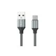 LDNIO καλώδιο Micro USB σε USB LS441, 2.4A, 1m, γκρι