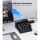 ORICO docking station για 2.5" ή 3.5" SATA HDD/SSD 6558US3-C, 5 θέσεων, 5Gbps, clone function, μαύρο ORICO docking station για 2.5" ή 3.5" SATA HDD/SSD 6558US3-C, 5 θέσεων, 5Gbps, clone function, μαύρο