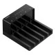 ORICO docking station για 2.5" ή 3.5" SATA HDD/SSD 6558US3-C, 5 θέσεων, 5Gbps, clone function, μαύρο ORICO docking station για 2.5" ή 3.5" SATA HDD/SSD 6558US3-C, 5 θέσεων, 5Gbps, clone function, μαύρο