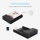 ORICO docking station για 2.5" ή 3.5" SATA HDD/SSD 6518US3-V2, 5Gbps, μαύρο