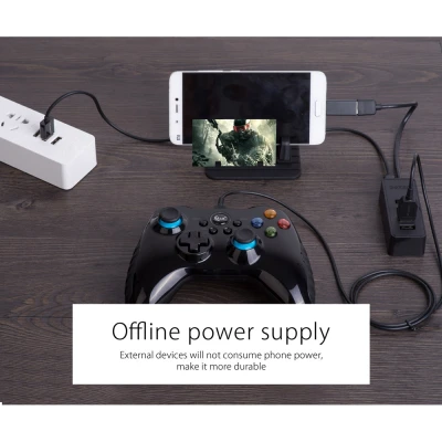 ORICO USB hub W5P-U2, 4x θυρών, USB 2.0, 480Mbps, USB σύνδεση, 1m καλώδιο, μαύρο