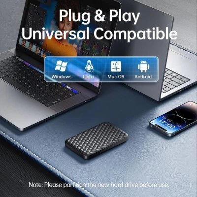 ORICO θήκη για 2.5" SATA HDD/SSD 2520U3-V1, 5Gbps, μαύρη ORICO θήκη για 2.5" SATA HDD/SSD 2520U3-V1, 5Gbps, μαύρη