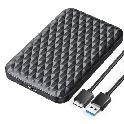 ORICO θήκη για 2.5" SATA HDD/SSD 2520U3-V1, 5Gbps, μαύρη ORICO θήκη για 2.5" SATA HDD/SSD 2520U3-V1, 5Gbps, μαύρη