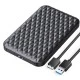 ORICO θήκη για 2.5" SATA HDD/SSD 2520U3-V1, 5Gbps, μαύρη ORICO θήκη για 2.5" SATA HDD/SSD 2520U3-V1, 5Gbps, μαύρη