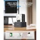 ORICO docking station για 2.5" ή 3.5" SATA HDD/SSD 6829C3-V1, 2 θέσεων, 5Gbps, μαύρο