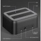 ORICO docking station για 2.5" ή 3.5" SATA HDD/SSD 6829C3-V1, 2 θέσεων, 5Gbps, μαύρο