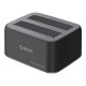 ORICO docking station για 2.5" ή 3.5" SATA HDD/SSD 6829C3-V1, 2 θέσεων, 5Gbps, μαύρο
