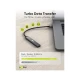 GOOBAY USB hub 74457, 4x θυρών, USB 3.2, 5Gbps, USB-C σύνδεση, γκρι