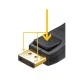 Καλώδιο Goobay DisplayPort 74744, 8K/120Hz, 40 Gbps, 2m, μαύρο