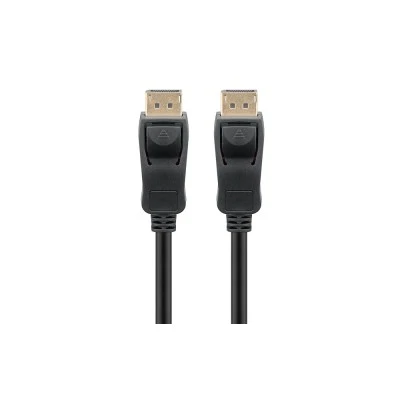 Καλώδιο Goobay DisplayPort 74744, 8K/120Hz, 40 Gbps, 2m, μαύρο