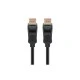 Καλώδιο Goobay DisplayPort 74760, 16K/60Hz, 80 Gbps, 1m, μαύρο