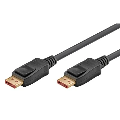 Καλώδιο Goobay DisplayPort 74760, 16K/60Hz, 80 Gbps, 1m, μαύρο