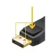 Καλώδιο Goobay DisplayPort 74778, VESA Certified, 8K/60Hz, 32.4 Gbps, 2m, μαύρο Καλώδιο Goobay DisplayPort 74778, VESA Certified, 8K/60Hz, 32.4 Gbps, 2m, μαύρο