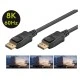 Καλώδιο Goobay DisplayPort 74778, VESA Certified, 8K/60Hz, 32.4 Gbps, 2m, μαύρο Καλώδιο Goobay DisplayPort 74778, VESA Certified, 8K/60Hz, 32.4 Gbps, 2m, μαύρο