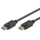 Καλώδιο Goobay DisplayPort 74778, VESA Certified, 8K/60Hz, 32.4 Gbps, 2m, μαύρο Καλώδιο Goobay DisplayPort 74778, VESA Certified, 8K/60Hz, 32.4 Gbps, 2m, μαύρο