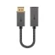 Αντάπτορας GOOBAY DisplayPort σε HDMI 75271, 4K/60Hz, 0.2m, γκρι