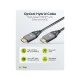 Καλώδιο GOOBAY HDMI 2.1 76274 με Ethernet, 8K/60Hz, 48 Gbps, 10m, μαύρο Καλώδιο GOOBAY HDMI 2.1 76274 με Ethernet, 8K/60Hz, 48 Gbps, 10m, μαύρο