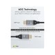 Καλώδιο GOOBAY HDMI 2.1 76274 με Ethernet, 8K/60Hz, 48 Gbps, 10m, μαύρο Καλώδιο GOOBAY HDMI 2.1 76274 με Ethernet, 8K/60Hz, 48 Gbps, 10m, μαύρο