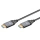 Καλώδιο GOOBAY HDMI 2.1 76274 με Ethernet, 8K/60Hz, 48 Gbps, 10m, μαύρο Καλώδιο GOOBAY HDMI 2.1 76274 με Ethernet, 8K/60Hz, 48 Gbps, 10m, μαύρο