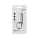 GOOBAY USB hub 76563, 4x θυρών, USB 3.2, 5Gbps, USB-C σύνδεση, γκρι