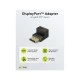 Αντάπτορας GOOBAY DisplayPort 77130, 8K/144Hz, γωνιακός, μαύρος Αντάπτορας GOOBAY DisplayPort 77130, 8K/144Hz, γωνιακός, μαύρος