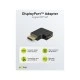 Αντάπτορας GOOBAY DisplayPort 77131, 8K/144Hz, γωνιακός, μαύρος