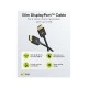 Καλώδιο Goobay DisplayPort 77443, 8K/120Hz, 40 Gbps, 2m, μαύρο Καλώδιο Goobay DisplayPort 77443, 8K/120Hz, 40 Gbps, 2m, μαύρο