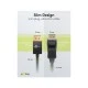 Καλώδιο Goobay DisplayPort 77443, 8K/120Hz, 40 Gbps, 2m, μαύρο Καλώδιο Goobay DisplayPort 77443, 8K/120Hz, 40 Gbps, 2m, μαύρο