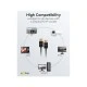 Καλώδιο Goobay DisplayPort 77443, 8K/120Hz, 40 Gbps, 2m, μαύρο Καλώδιο Goobay DisplayPort 77443, 8K/120Hz, 40 Gbps, 2m, μαύρο