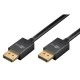Καλώδιο Goobay DisplayPort 77443, 8K/120Hz, 40 Gbps, 2m, μαύρο Καλώδιο Goobay DisplayPort 77443, 8K/120Hz, 40 Gbps, 2m, μαύρο