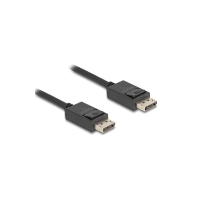 Καλώδιο DELOCK DisplayPort 2.1 80492, 8K/60Hz 4K/120Hz 40 Gbps 1m, μαύρο Καλώδιο DELOCK DisplayPort 2.1 80492, 8K/60Hz 4K/120Hz 40 Gbps 1m, μαύρο