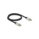 Καλώδιο DELOCK DisplayPort 2.1 80633, 16K/60Hz, 40 Gbps, 1m, μαύρο Καλώδιο DELOCK DisplayPort 2.1 80633, 16K/60Hz, 40 Gbps, 1m, μαύρο