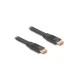 Καλώδιο DELOCK HDMI 81002, flat, 8K/60Hz, 48 Gbps, eARC, HDR, 2m, μαύρο
