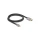 Καλώδιο DELOCK mini DisplayPort σε DisplayPort 81091, 8K/60Hz, 32.4 Gbps, 1m, μαύρο