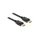 Καλώδιο DELOCK DisplayPort 1.2 83806, 4K/60Hz, 21.6 Gbps, 2m, μαύρο