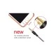 Καλώδιο Jack stereo σε Jack stereo DELOCK 4pin 3.5mm 90° σε μωβ χρώμα με μήκος 1m Καλώδιο Jack stereo σε Jack stereo DELOCK 4pin 3.5mm 90° σε μωβ χρώμα με μήκος 1m